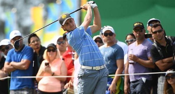 Emiliano Grillo es la gran esperanza del golf argentino