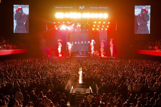 Marcelo Tinelli llevó a Lolo a ver a Nicki Nicole