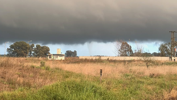 Tornado en Las Flores