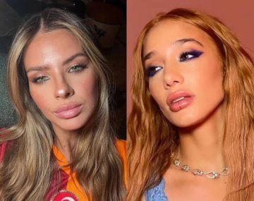 La China Suárez desmintió un supuesto conflicto con Ángela Torres