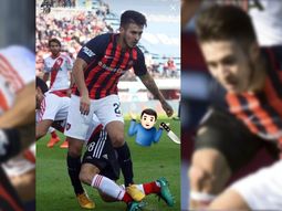 la polemica foto de un juvenil de san lorenzo tras el triunfo ante river la polemica foto de un juvenil de san lorenzo tras el triunfo ante river