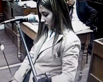 Así declaró la semana pasada Nahir Galarza ante los jueces