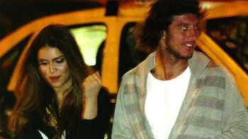 Zaira Nara y Pico Mónaco Zaira Nara y Pico Mónaco