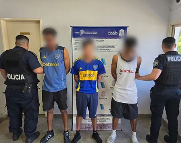 Detuvieron a Los Bosteros