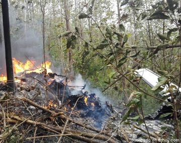 Se estrelló una avioneta en Costa Rica: 10 de los muertos son extranjeros