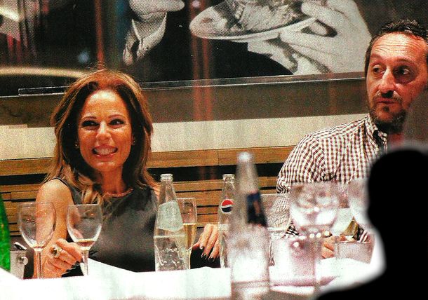 Iliana Calabró y su novio italiano: Antonello es mi versión en masculino