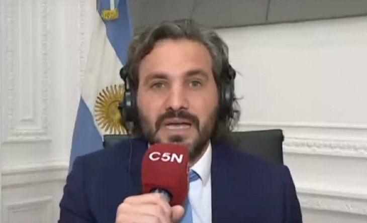 Santiago Cafiero: Esperamos acentuar aún más ese crecimiento de los salarios