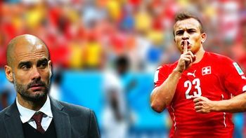 pep guardiola advierte a la seleccion: deben tener cuidado con shaqiri pep guardiola advierte a la seleccion: deben tener cuidado con shaqiri