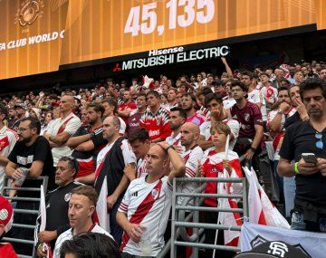 FIFA publicó una imagen de River con una B en la bandera y las redes estallaron