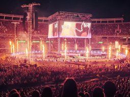 María Becerra se convirtió en la primera artista mujer en hacer un show inmersivo en River: las imágenes