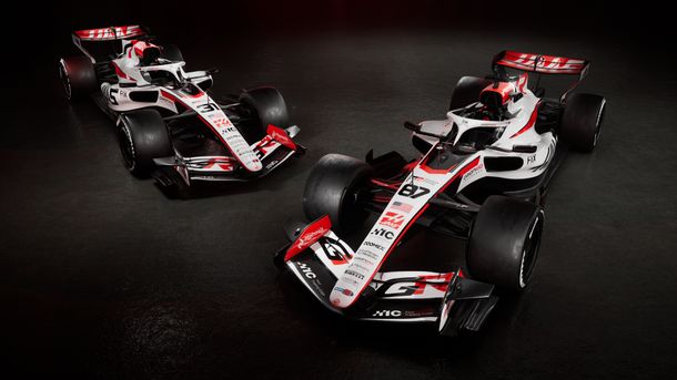 Ya se palpita la nueva era de la Fórmula 1 en 2026: Haas reveló el diseño del VF-26