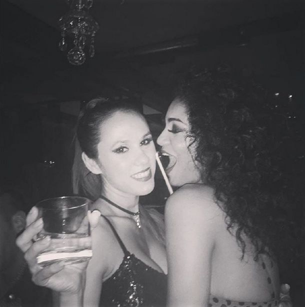 La foto de Barby Silenzi que desató fuertes críticas en las redes sociales