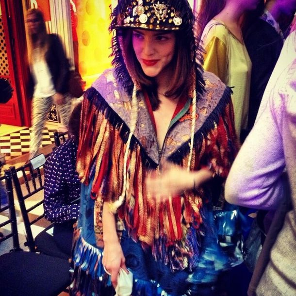 ¡Qué te pusiste! El ridículo look de Calu Rivero en el BAF Week