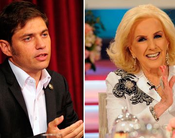 Axel Kicillof le pidió disculpas a Mirtha Legrand