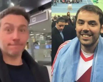 Detuvieron al socio de El Croata que discriminó a una azafata de Aerolíneas