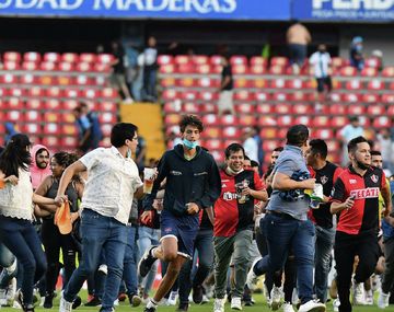 Uno de los clubes quedó al borde de la desafiliación tras el brutal choque de barras