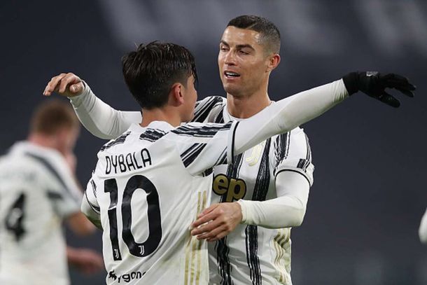 Paulo Dybala despidió a Cristiano Ronaldo con un emotivo posteo