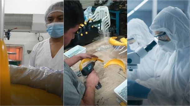 El video de la UIA que destacó Alberto Fernández