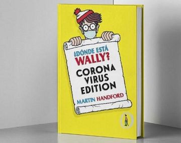 Wally en cuarentena: así luciría la famosa ilustración en tiempos de coronavirus