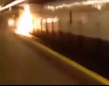 Provocó una explosión en el subte de NY
