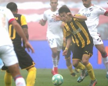 Con gol de Bergessio