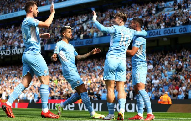Premier League: Manchester City goleó 5 a 0 al Arsenal