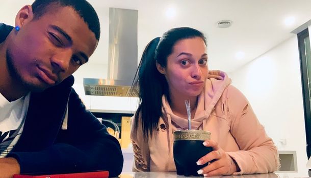 De la Cruz y su mujer&nbsp;