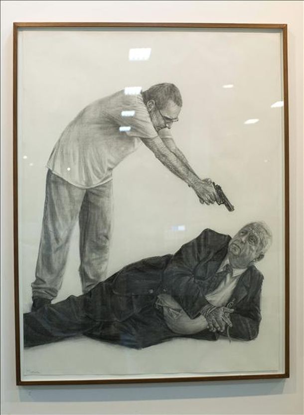 Gil Vicente - ex primer ministro israelí Ariel Sharon