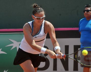 Fed Cup: Argentina no pudo con el poderío estadounidense