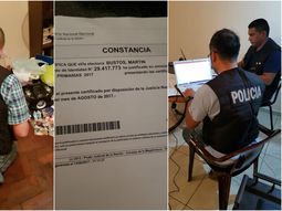 Allanan vivienda de Martín Bustos