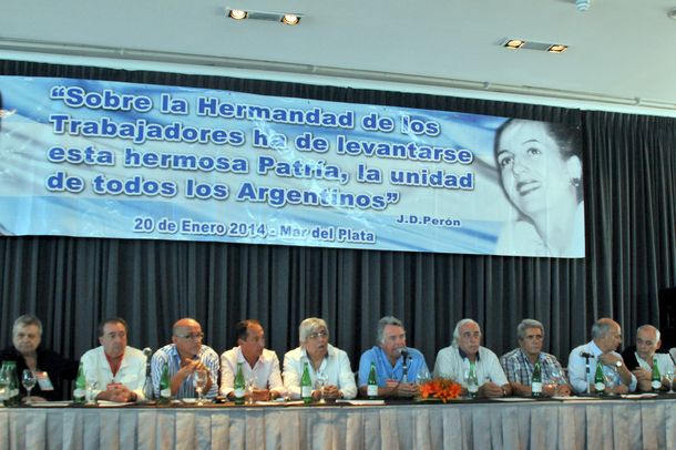 ¿Quién es quien en la mesa de la CGT opositora?