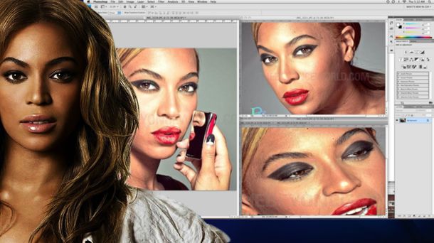 Se filtraron fotos de Beyoncé sin photoshop