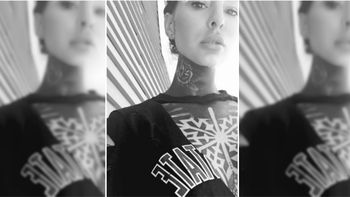 El tatuaje de Candelaria Tinelli El tatuaje de Candelaria Tinelli