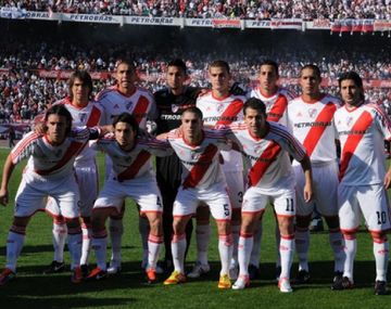 El Chori lució la 10 y se ganó el amor de la gente en la campaña de River en la Primera B Nacional