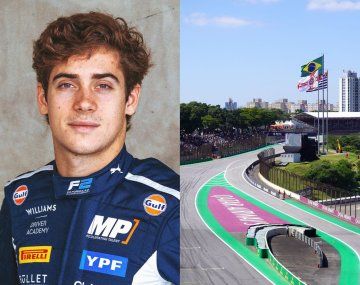 Cuánto cuesta ir a ver a Franco Colapinto en el GP de Brasil