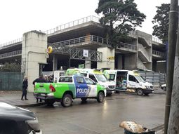 Al menos tres heridos por un derrumbe en el Boulevard Shopping
