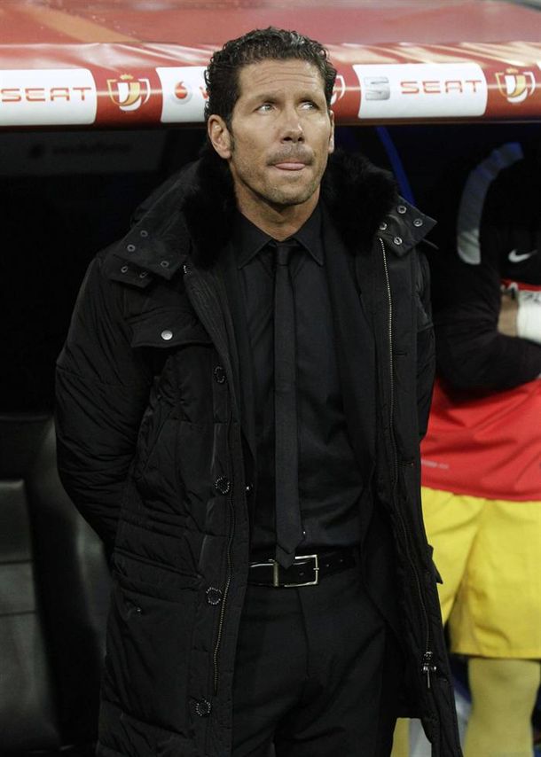 Diego Simeone y un presente ideal: tres títulos en un año