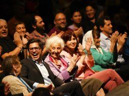 Así fue el reencuentro entre Cristina Kirchner y Axel Kicillof