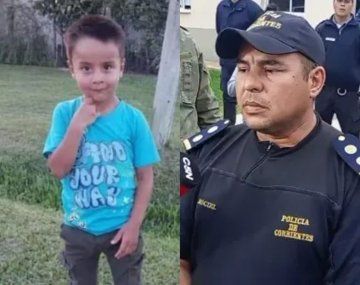 El comisario Walter Maciel fue detenido por la desaparición de Loan Danilo Peña