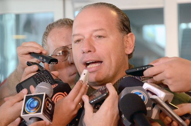 Berni explicó por qué la Argentina no es productor de drogas