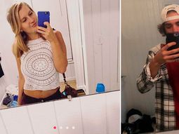 La foto que generó misterio en las redes sociales.