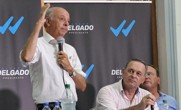 Javier García apuntó contra la Fiscalía y Álvaro Delgado contra el Frente Amplio tras el escándalo de Iturralde.