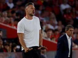 El Mallorca de Martín Demichelis descendió pese a la gran goleada El Mallorca de Martín Demichelis descendió pese a la gran goleada