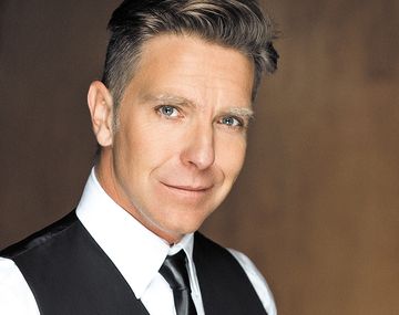 Alejandro Fantino, de novio con una médica 16 años menor