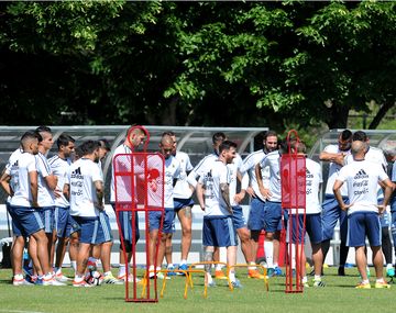 Antes de enfrentar a Venezuela