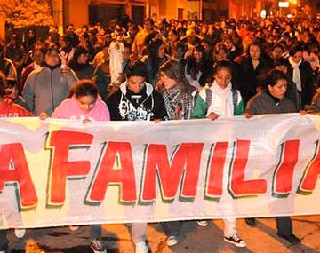 Las muertes de adolescentes generaron multitudinarias merchas en Rosario de la Frontera