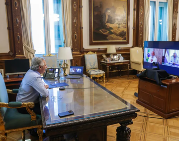 Alberto Fernández dialogó con Lula da Silva sobre sus acuerdos comerciales