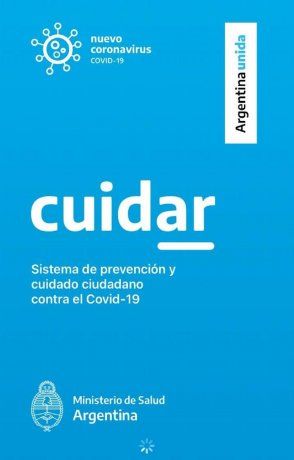 Descargar Cuidar con el Pase Sanitario Nacional