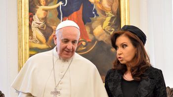 la cumbre entre cristina kirchner y el papa en fotos la cumbre entre cristina kirchner y el papa en fotos