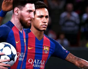 Mirá cómo será el nuevo PES 2018